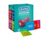 Durex Surprise Me 40 stuks