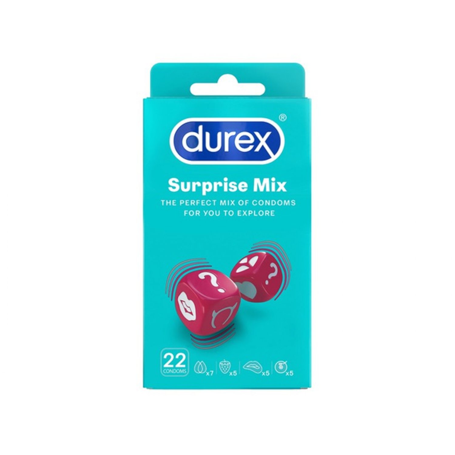 Durex Surprise Mix 22 stuks | Postcondooms.nl
