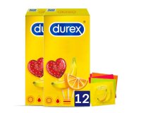 Durex Fruit Mix 36 stuks