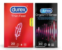 Durex Thin Feel 20 - Orgasm Intense 10 stuks