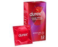 Durex Thin Feel Extra Lube 12 stuks
