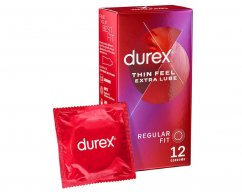 Durex Thin Feel Extra Lube 12 stuks