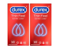 Durex Thin Feel Extra Lube 20 stuks