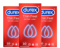Durex Thin Feel Extra Lube 30 stuks
