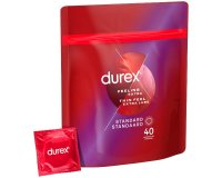 Durex Thin Feel Extra Lube 40 stuks