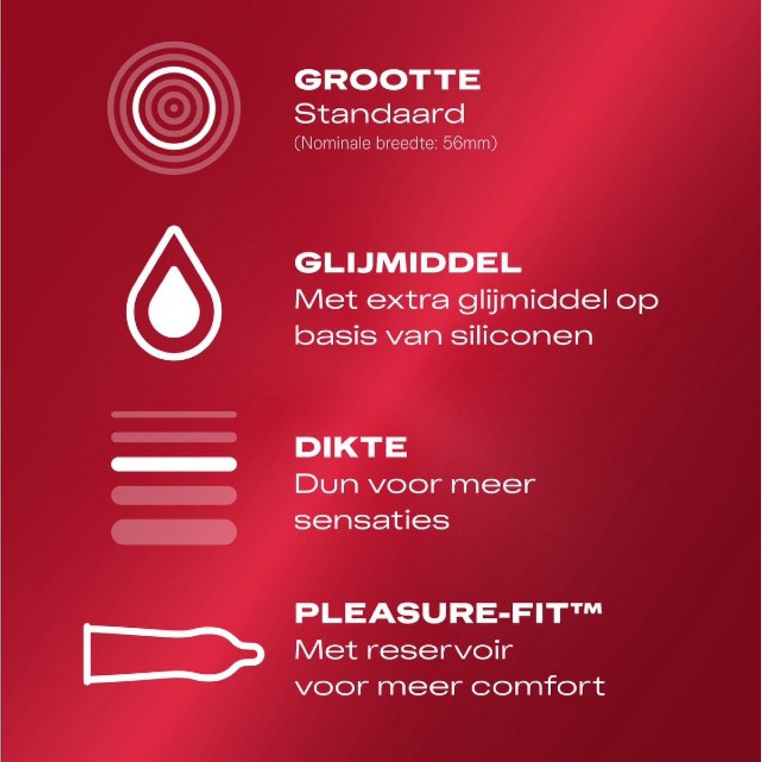 Durex Feeling Extra 40 stuks | Postcondooms.nl