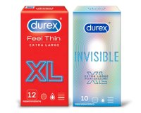 Durex XL Mix 22 stuks