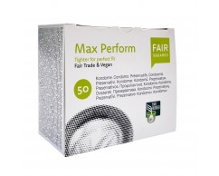 Fair Squared Max Perform 50 stuks Fair Squared Max Perform 50 stuks