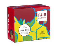 Fair Squared Love*r Mix 50 Stuks
