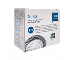 Fair Squared XL 60 50 stuks Fair Squared XL 60 50 stuks