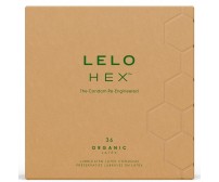 LELO HEX Organic 36 stuks