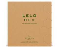 LELO HEX Organic 36 stuks