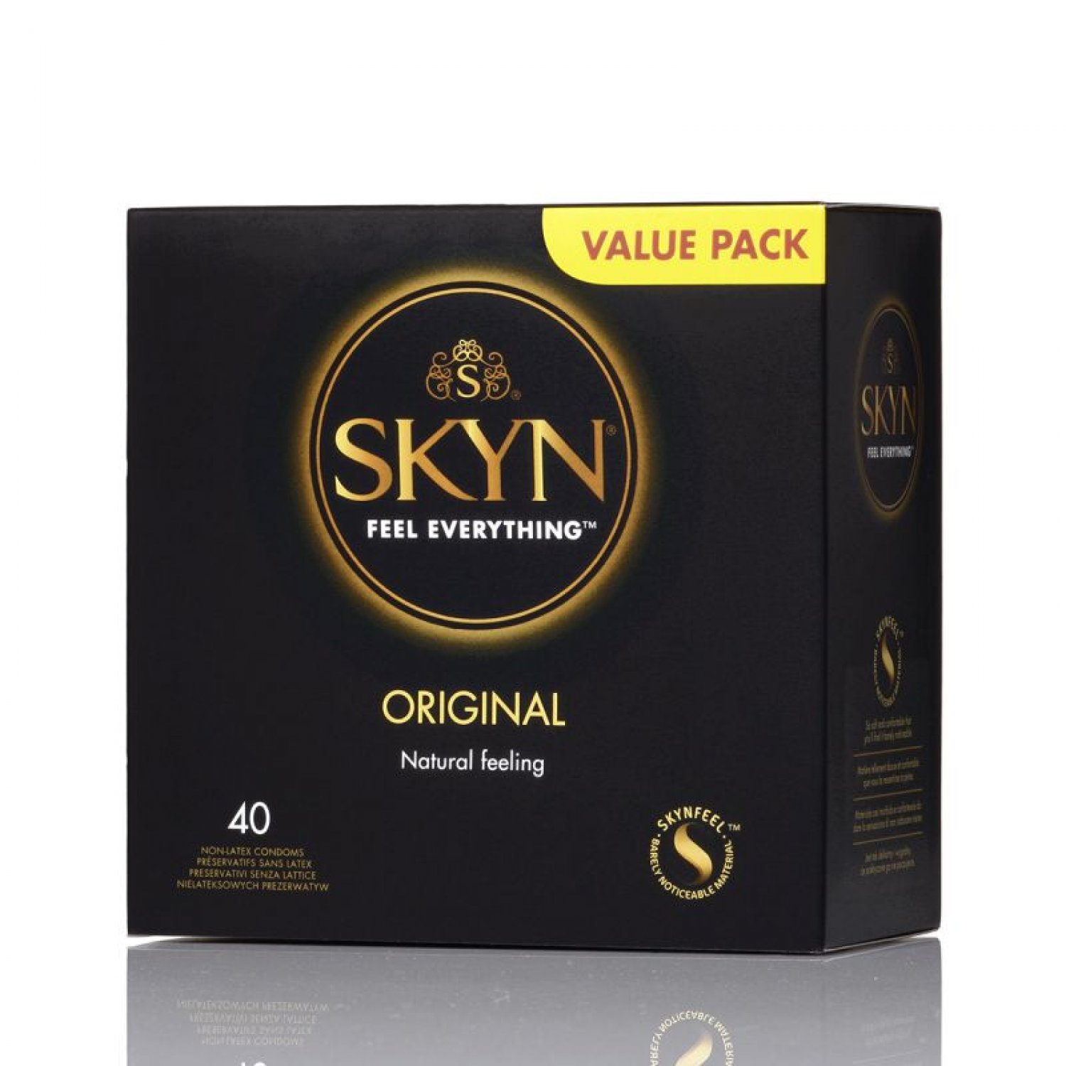 Préservatifs Skyn Original - 40 Pièces - Neuf Sous Blister - Marque Unimil