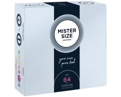 Mister Size 64 - 36 stuks