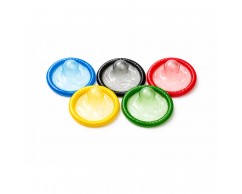 Olympische condooms 10 stuks