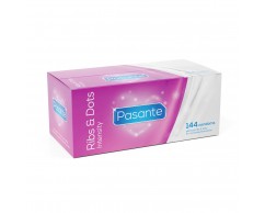 Pasante Ribs & Dots 144 stuks