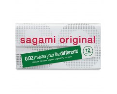 Sagami Original 0.02 - 12 stuks