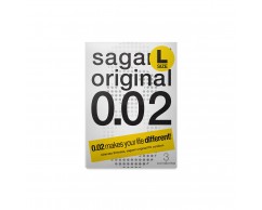 Sagami Original 0.02 L - 3 Stuks