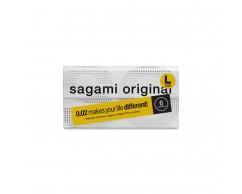 Sagami Original 0.02 L - 6 Stuks