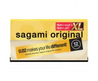 Sagami Original 0.02 XL - 12 Stuks Sagami Original 0.02 XL - 12 Stuks