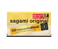 Sagami Original 0.02 XL - 6 Stuks Sagami Original 0.02 XL - 6 Stuks