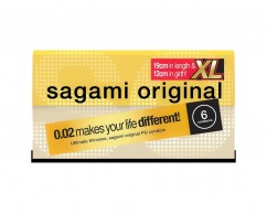 Sagami Original 0.02 XL - 6 Stuks