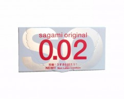 Sagami Original 0.02 - 2 stuks