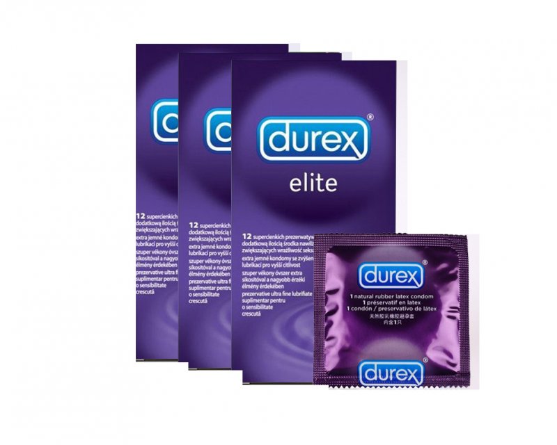 Durex Elite 144 stuks | Postcondooms.nl