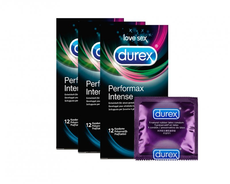 Durex Performax Intense 24 stuks | Postcondooms.nl