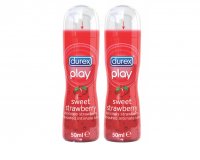 Durex Play Sweet Strawberry 2 x 50ml