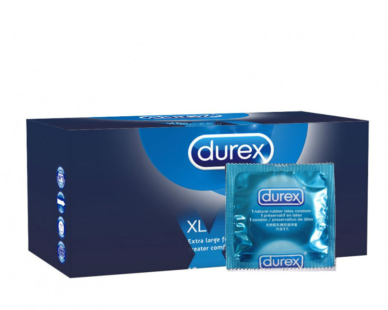 Durex XL 144 stuks | Postcondooms.nl