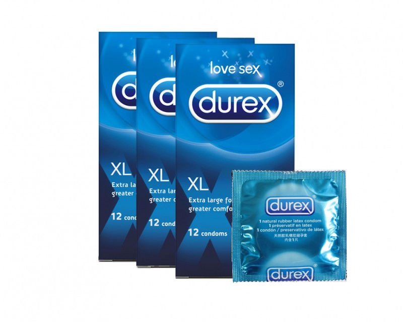 Durex XL 36 stuks | Postcondooms.nl