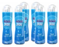 Durex Play Feel 6 x 50ml