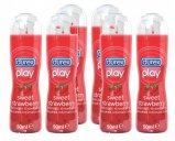 Durex Play Sweet Strawberry 6 x 50ml