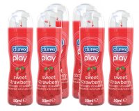 Durex Play Sweet Strawberry 6 x 50ml
