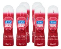 Durex Play Very Cherry 6 x 50ml