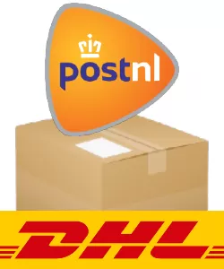 anonieme bezorging door PostNL of DHL