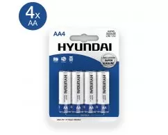 AA Batterijen - 4 Stuks