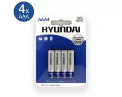 AAA Batterijen - 4 Stuks