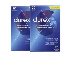 Durex Originals Classic Natural 40 stuks