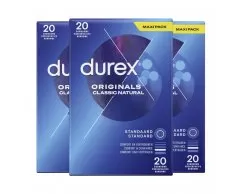 Durex Originals Classic Natural 60 stuks
