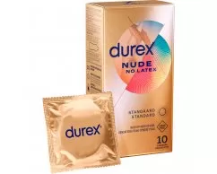 Durex Nude No Latex 10 stuks