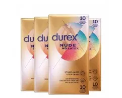 Durex Nude No Latex 40 stuks