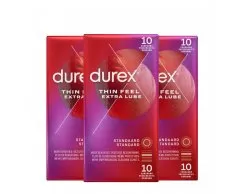Durex Thin Feel Extra Lube 30 stuks