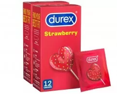 Durex Aardbei 24 stuks
