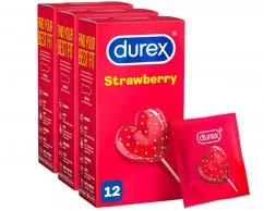 Durex Aardbei 36 stuks