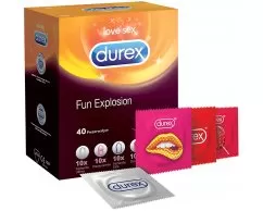Durex Fun Explosion 80 stuks