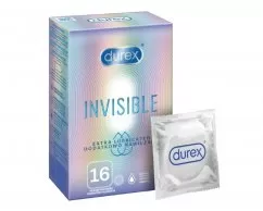 Durex Invisible Extra Lubricated 16 stuks