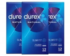 Durex Natural Slim Fit 36 stuks