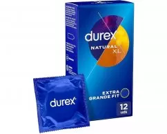Durex Natural XL 12 stuks